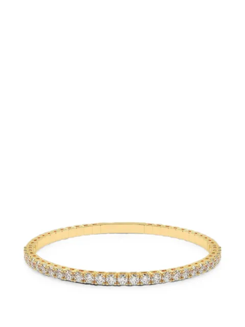 Diamond Essentials diamond flexible bangle Gold LGBGRD701093CHW14Y