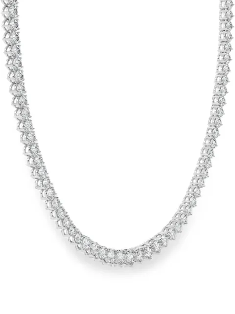 Diamond Essentials laboratory-grown diamond necklace Silver LGNKRD7015825CLW14W