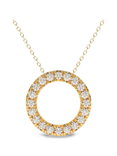 Diamond Essentials diamond circle necklace Gold LGPDRD8033420014Y