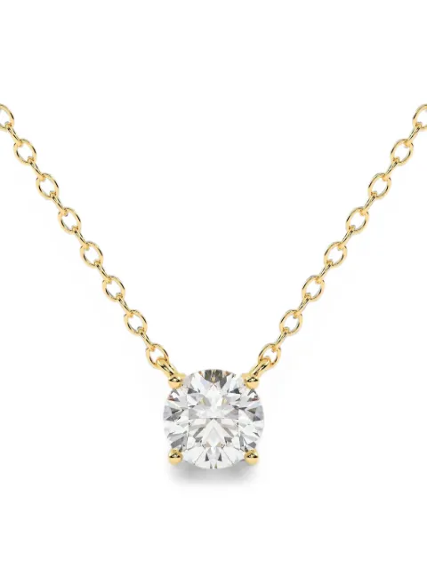 Diamond Essentials laboratory-grown diamond necklace Gold LGPDRD80527025CFLT14Y