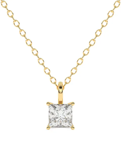 Diamond Essentials diamond solitaire necklace Gold LGPDPC805281CSB14Y
