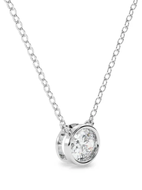 Diamond Essentials laboratory-grown diamond necklace Silver LGPDOV805261CBZ14W