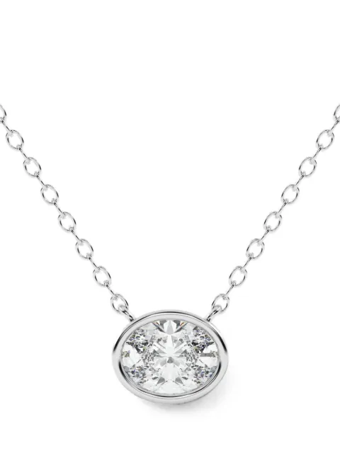 Diamond Essentials diamond necklace Silver LGPDOV80526075CBZ14W