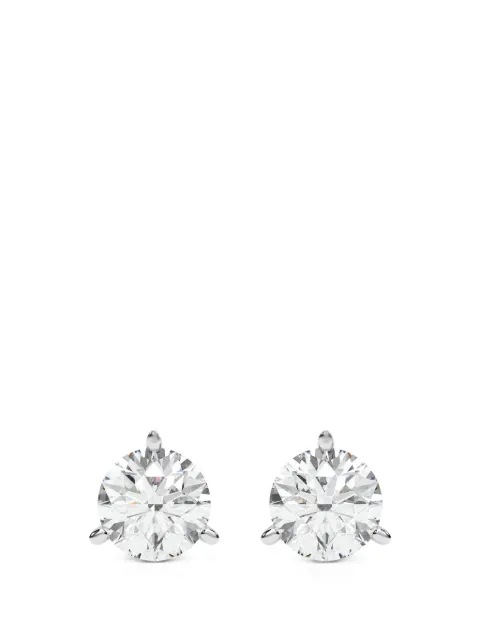 Diamond Essentials diamond solitaire earrings Silver LGERSTRD200MT3PAA14W