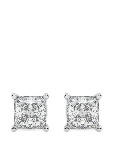 Diamond Essentials diamond stud earrings Silver LGERSTPC025BSFAA14W