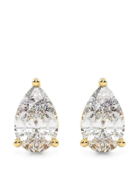 Diamond Essentials diamond earrings Gold LGERFAPS4505075FLT14Y