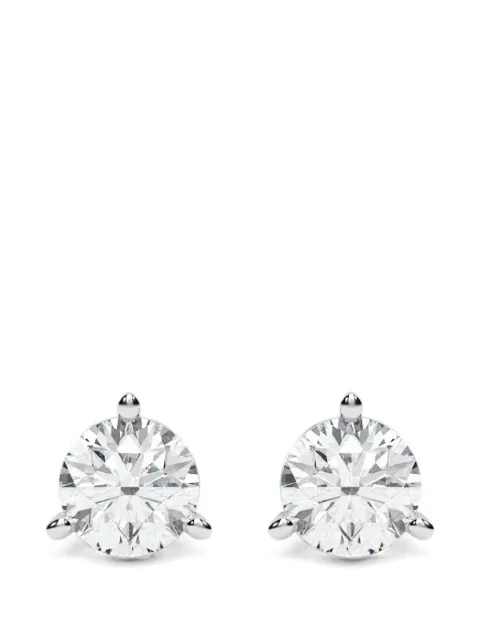 Diamond Essentials lab-grown diamond earrings Silver LGERSTRD050MT3PAA14W