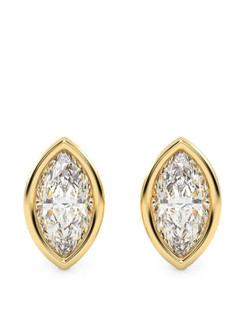 Diamond Essentials diamond earrings Gold LGERFAMQ4498100BZ14Y