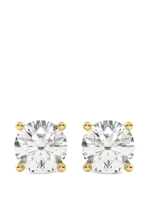 Diamond Essentials lab-grown diamond earrings Gold LGERSTRD100BSFAA14Y