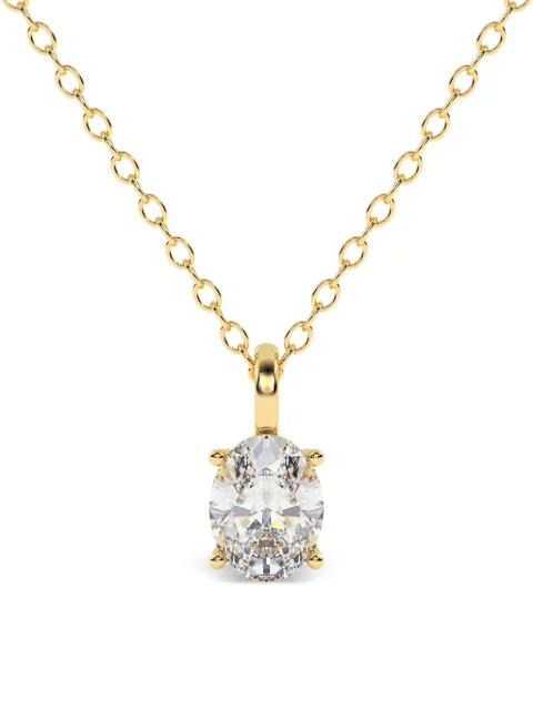 Diamond Essentials lab-grown diamond necklace Gold LGPDOV80528075CSB14Y