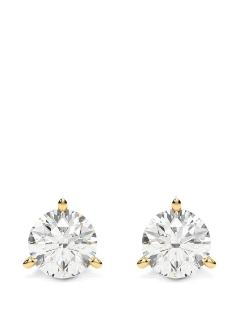 Diamond Essentials diamond stud earrings Gold LGERSTRD125MT3PAA14Y