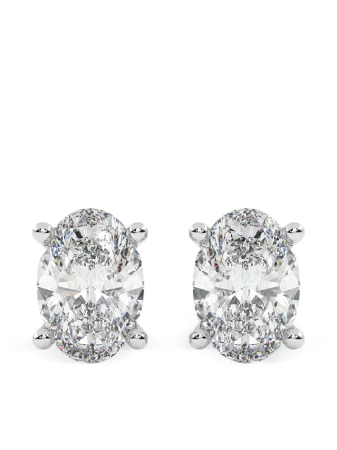 Diamond Essentials diamond earrings Silver LGERFAOV4505050FLT14W
