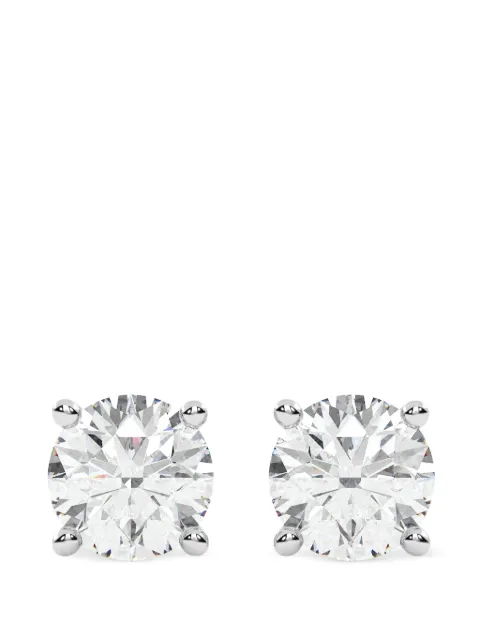Diamond Essentials diamond stud earrings Silver LGERSTRD300BSCAA14W