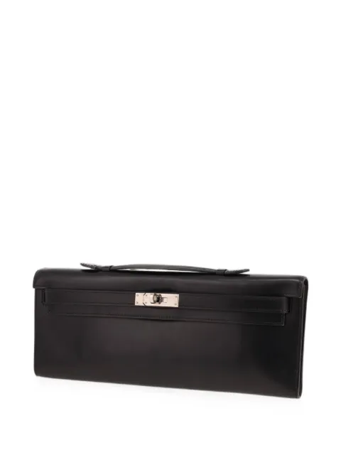 Hermès Pre-Owned 2009 Kelly Cut clutch bag Black 432792