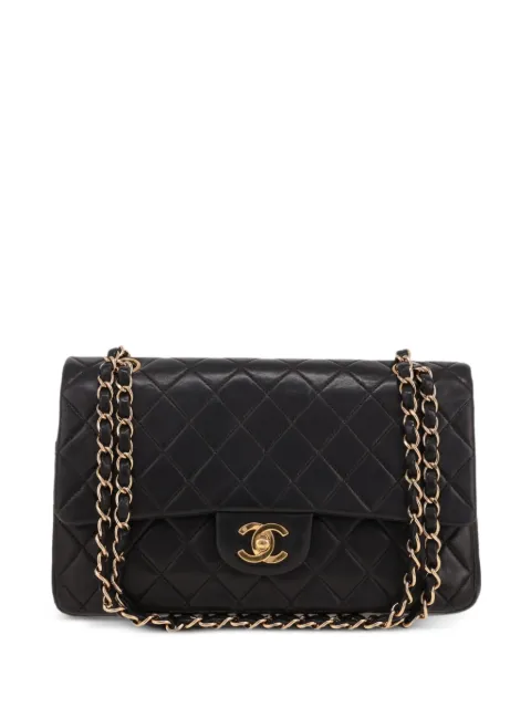 CHANEL Pre-Owned 2003 Double Flap shoulder bag Black 432291