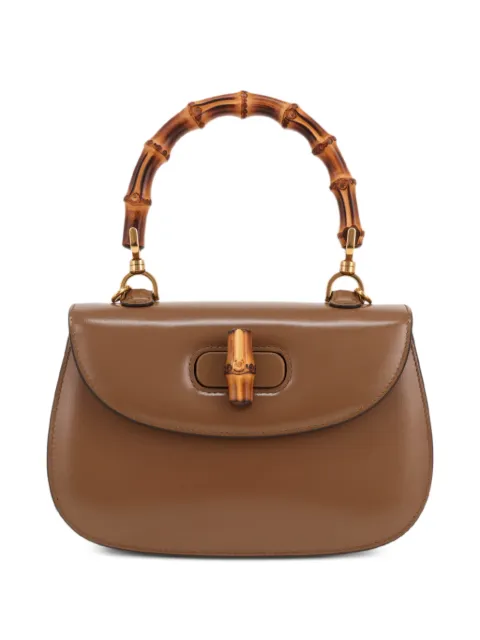 Gucci Pre-Owned 2020s Bamboo handbag Brown 429330