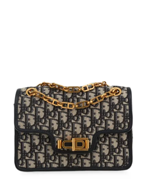 Christian Dior Pre-Owned 2020s convertible chain handbag Black 411388