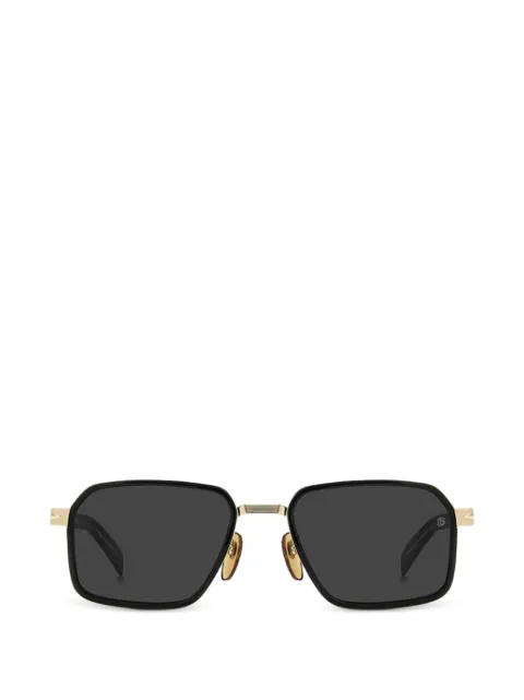 Eyewear by David Beckham geometric-frame sunglasses Black DB7158S