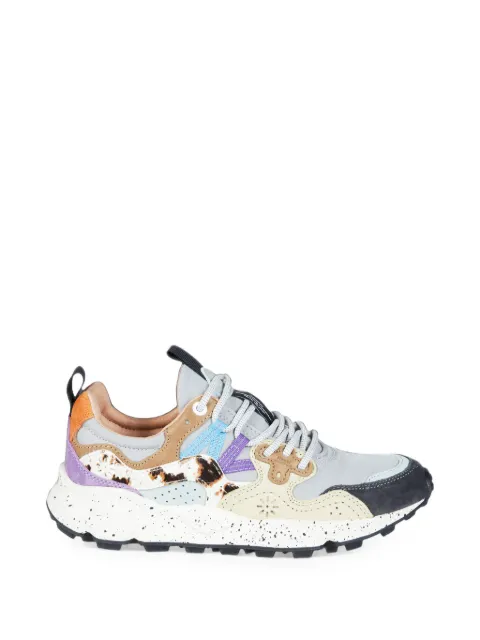 FLOWER MOUNTAIN Yamano 3 Uni suede sneakers Grey 001201781856