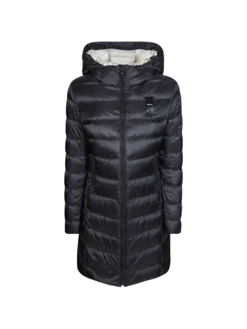 Blauer Agnes quilted hooded coat Black 26WBLDK03039006047