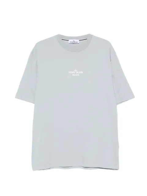 Stone Island 2100033 organic cotton jersey T-shirt Grey L2S152100033S0091