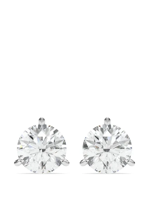 Diamond Essentials diamond stud earrings Silver LGERSTRD800MT3PAA14W