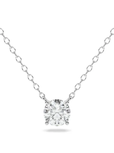 Diamond Essentials diamond pendant necklace Silver LGPDRD80527100FLT14W