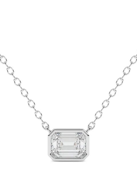 Diamond Essentials diamond pendant necklace Silver LGPDEM80526025CBZ14W