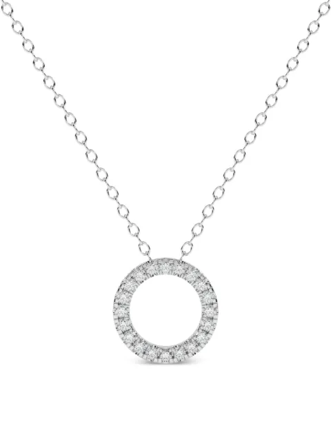 Diamond Essentials diamond pendant necklace Silver LGPDRD8033402514W