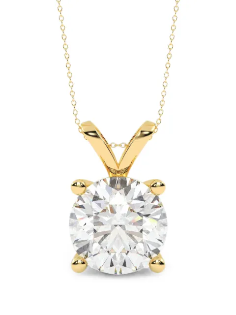 Diamond Essentials diamond solitaire necklace Gold LGPDSLRD5004P14Y