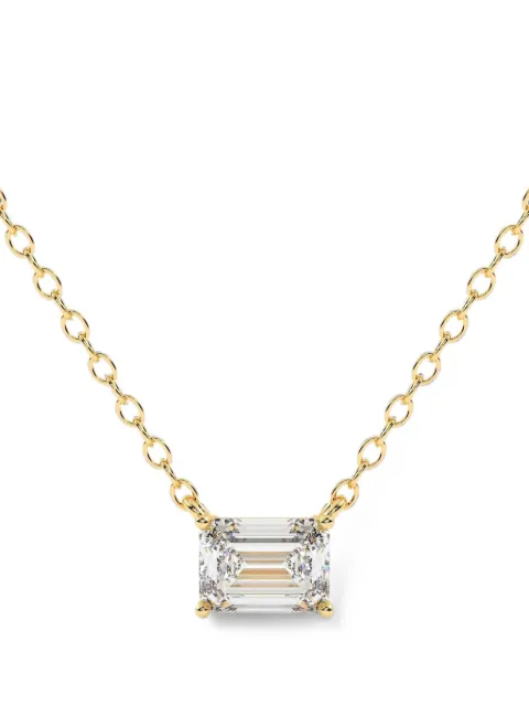 Diamond Essentials diamond pendant necklace Gold LGPDEM80527050FLT14Y