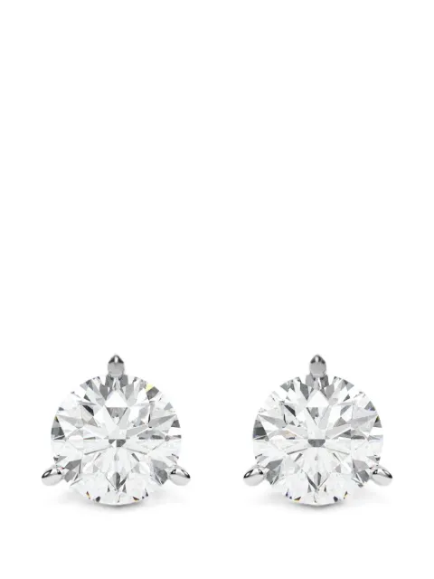 Diamond Essentials diamond stud earrings Silver LGERSTRD150MT3PAA14W