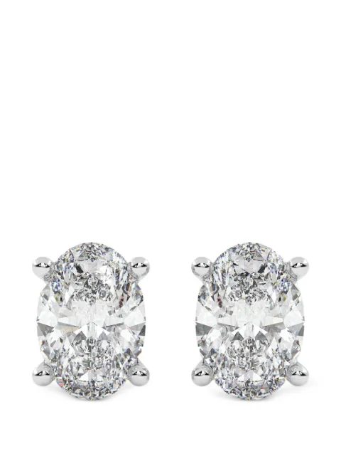 Diamond Essentials diamond earrings Silver LGERFAOV45051FLT14W
