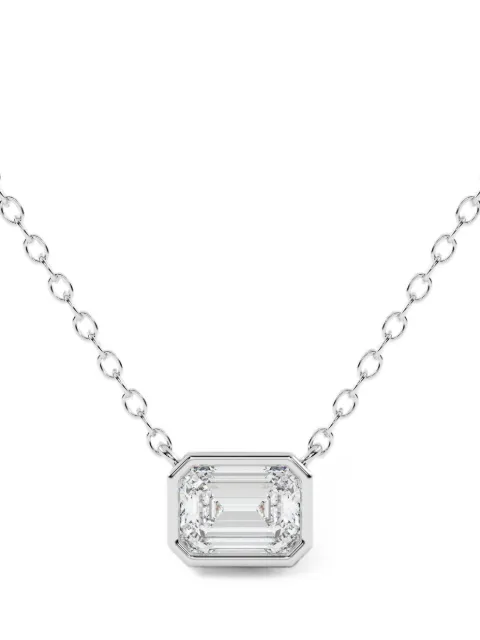 Diamond Essentials diamond-pendant necklace Silver LGPDEM80526075CBZ14W