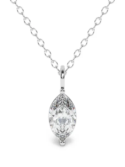 Diamond Essentials diamond necklace Silver LGPDMQ805281CSB14W