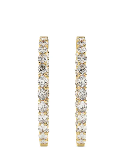 Diamond Essentials Lucida diamond earrings Gold LGERHPORD10008C14Y