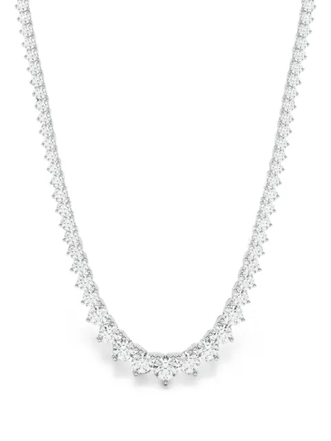 Diamond Essentials diamond necklace Silver LGNKRD700867C3P14W