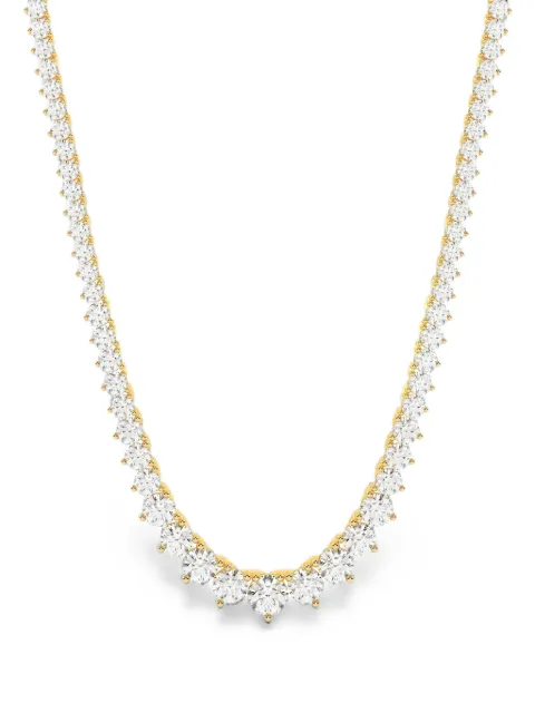 Diamond Essentials diamond necklace Gold LGNKRD700867C3P14Y
