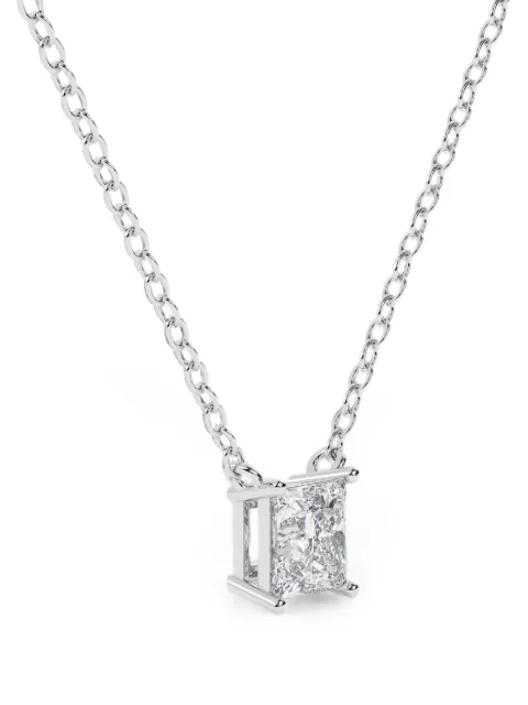 Diamond Essentials diamond-solitaire necklace Silver LGPDPC80527075FLT14W