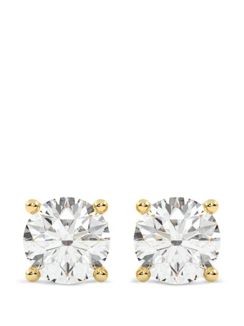 Diamond Essentials diamond earrings Gold LGERSTRD075BSFAA14Y