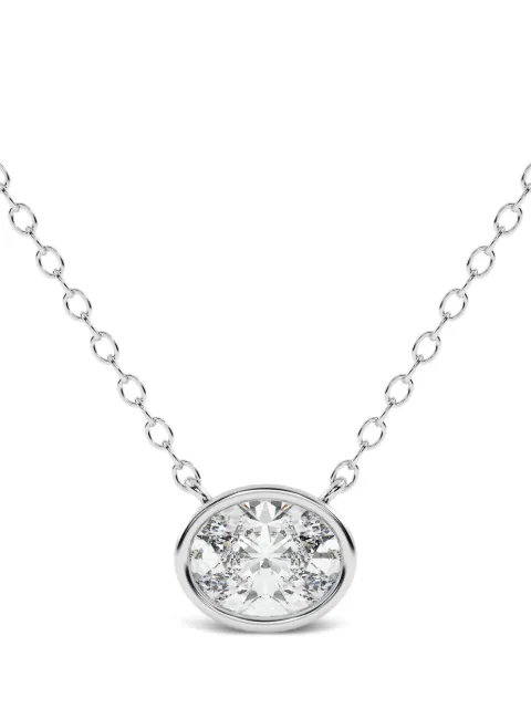 Diamond Essentials diamond necklace Silver LGPDOV80526025CBZ14W