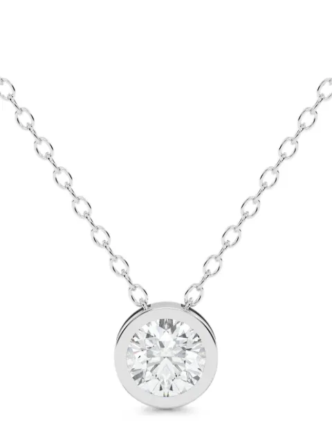 Diamond Essentials diamond necklace Silver LGPDSLRD80610075BZ14W