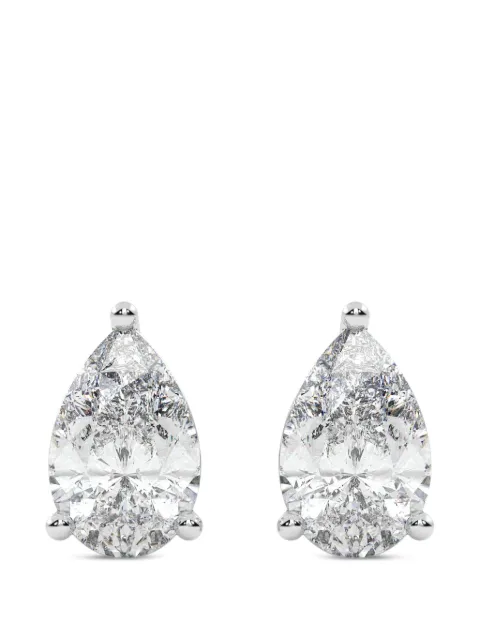 Diamond Essentials diamond earrings Silver LGERFAPS4505025FLT14W