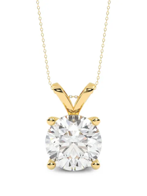 Diamond Essentials diamond pendant necklace Gold LGPDSLRD4004P14Y