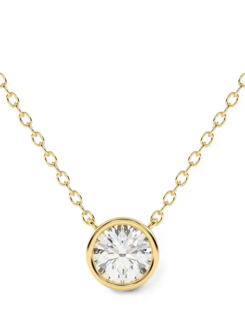 Diamond Essentials diamond pendant necklace Gold LGPDRD805261CBZ14Y
