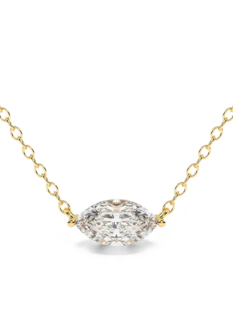 Diamond Essentials diamond pendant necklace Gold LGPDMQ80527075FLT14Y