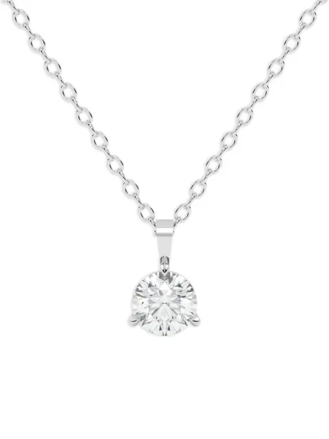 Diamond Essentials diamond pendant necklace Silver LGPDSLRD0503P14W