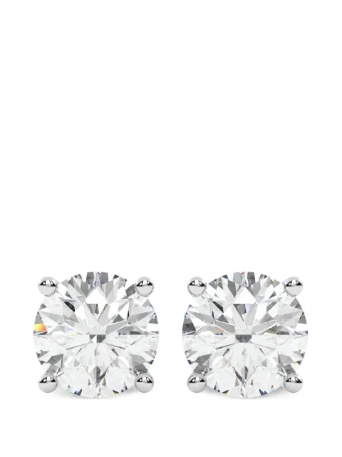 Diamond Essentials diamond stud earrings Silver LGERSTRD600BSFAA14W