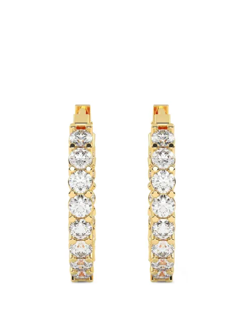 Diamond Essentials diamond hoop earrings Gold LGERHPRRD426110C14Y
