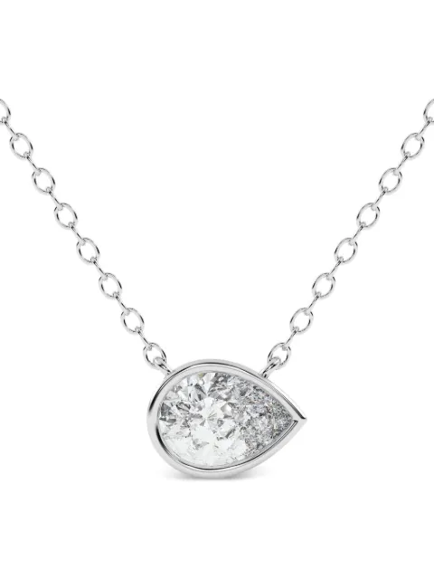 Diamond Essentials diamond pendant necklace Silver LGPDPS80526075CBZ14W